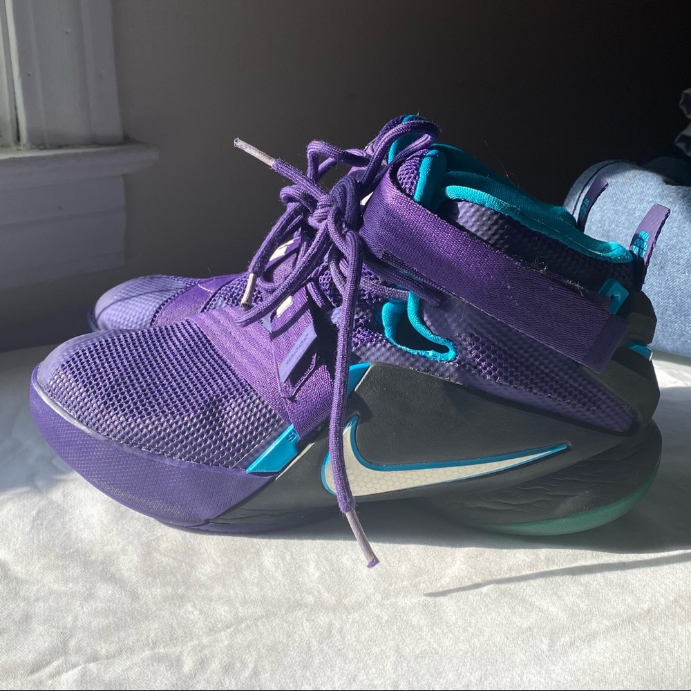 LEBRON JAMES SOLDIER 9 HORNETS